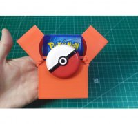 Caja cartas Pokemon by Carlos_3_D
