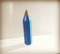 Free STL file Pen Pencil Paintbrush Holder・Object to download and to 3D  print・Cults