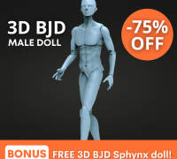 Om behagelig krydstogt bjd doll" 3D Models to Print - yeggi