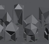 Blank dice by Erikjuh, Download free STL model