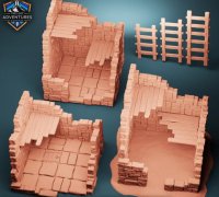 STL file Wooden plank - board game resource tokens 🪵・3D printing