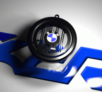 Archivo 3D llavero BMW 🗝️・Plan de impresión en 3D para descargar・Cults