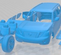 STL file Nissan Patrol Y60 3D 👽・Model to download and 3D print・Cults