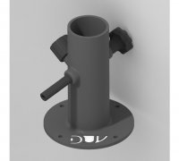 Free STL file Black Powder Holder 🏠・Object to download and to 3D