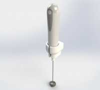 Smeg milk frother 3D model