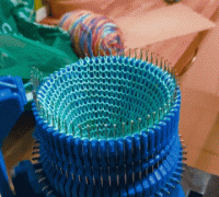 Sentro 22 knitting machine Tension by SonicBroom, Download free STL model