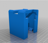 Free 3D file 20v Black and Decker battery holder 🔋・3D printer