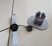 samsung watch 4 charger 3D Models to Print - yeggi