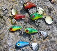 lure mold shad 3D Models to Print - yeggi - page 30