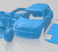 STL file Mini Cooper 2020 (1/24) Printable Car Body 🚗・3D printer design to  download・Cults