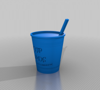 cup spill 3D Models to Print - yeggi