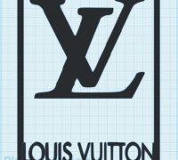 Louis Vuitton Varsity Jacket 3D model 3D printable