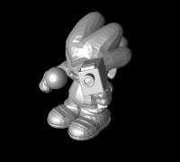 STL file BOB MOD FNF (8 CHARACTERS) 🎲・3D printable model to download・Cults