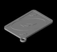 Free STL file UNO Reverse card (classic) ⏪・3D printable design