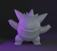 gengar gigamax 3D Models to Print - yeggi - page 7