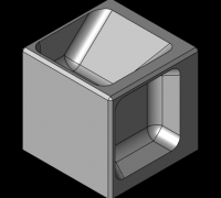 Small Measuring Cube R1.STEP - 3D model by Deviant Clockwork on Thangs