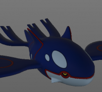 Pokémon Kyogre - Pokémon Lendário Kyogre - impressão 3D - Hobbies e  coleções - Vila Velha, Fortaleza 1187298480