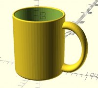 STL file 3D Printed Star War Coffee Mug Cover ⭐・3D printer design to  download・Cults