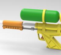 water gun 3D Models to Print - yeggi