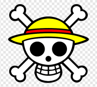 Free STL file one piece keychain, luffy pirate flag/ keychain 🗝️・3D print  design to download・Cults