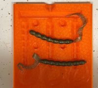 worm mold 3D Models to Print - yeggi