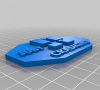 3D file castle crasher naranjo 🏰・3D printing idea to download・Cults