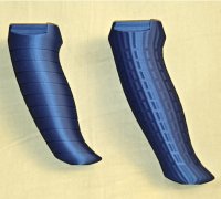 STL file Ergonomic crochet handle 📱・3D printable design to