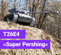 3D Printed. 3pcs 1/200 Scale USA Pershing Tank Set 