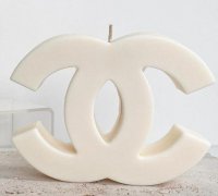 chanel soap mold by