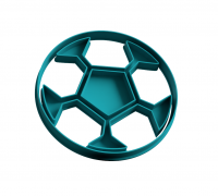 STL file Soporte De Pared Pelotas Futbol Basquetbol Y Voleibol 🏠・3D print  model to download・Cults