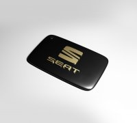 Free STL file Cupra key ring 🔑・Object to download and to 3D