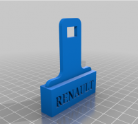STL file Carpet clips Renault 👽・Design to download and 3D print・Cults