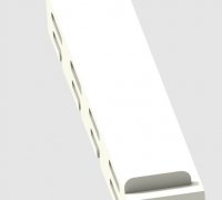 Free STL file Clip on fridge / Magnet frigo・3D printing template