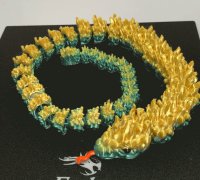 Articulated Snake v1 by Onasiis by toco_zg, Download free STL model