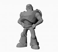 STL file Brawl Stars Buzz , Bad Born Buzz 🌃・3D printer model to