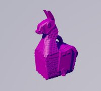 STL file Funko Pop / Games Fortnite / Loot Llama 🦙・3D printing