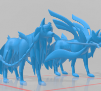 STL file POKEMON PALKIA 🐉・3D printer model to download・Cults