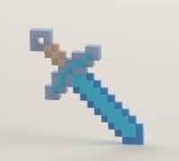 Free 3D file Micro Minecraft Mobs 🎲・Object to download and to 3D  print・Cults