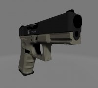 STL file Glock 17 By MT-Labs 🔫・Model to download and 3D print・Cults