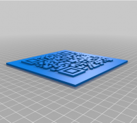 Free STL file Rickroll QR code 🧑‍💻・Object to download and to 3D  print・Cults