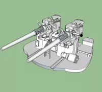 naval bofors gun 3D Models to Print - yeggi