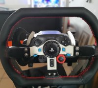 STL file Logitech G920 remote speed paddles 🚗・3D printer model to  download・Cults