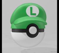 STL file luigi's Mansion 3 🎮・Model to download and 3D print・Cults