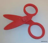 Gridfinity Klein Scissors Holder by mikeneron, Download free STL model