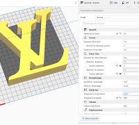 3D file Louis Vuitton LED Logo・Model to download and 3D print・Cults