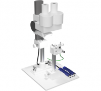 Smart Slides holder for VTech Interactive Microscope by possebaer, Download free STL model