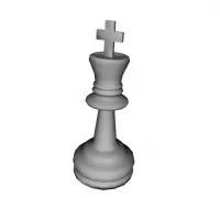 Chess Bookmark (King) by Lucas J, Download free STL model