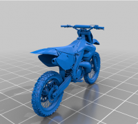 STL file 3D MOTOCROSS MODEL 🚗・3D printable model to download・Cults
