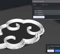 3D file AKATSUKI NARUTO🔑 CLOUD KEYCHAIN ・3D printing idea to