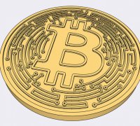 bitcoin coin" 3D to Print - yeggi